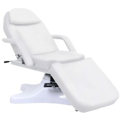 Table de massage Blanc 180x62x(86,5-118) cm 