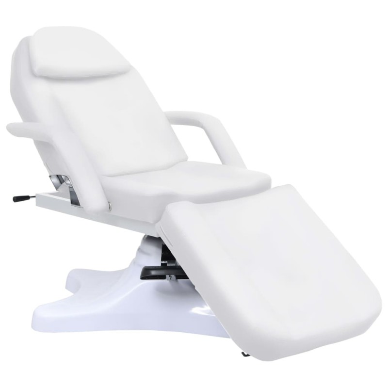 Table de massage Blanc 180x62x(86,5-118) cm 