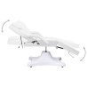 Table de massage Blanc 180x62x(86,5-118) cm 
