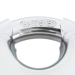 Serrures Discus avec Clés Argenté Acier inoxydable 