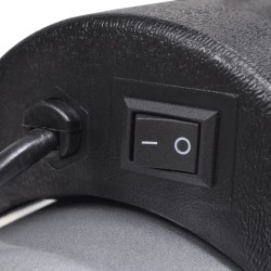 Chambre à vide avec pompe à 2 étages 3,7 L 