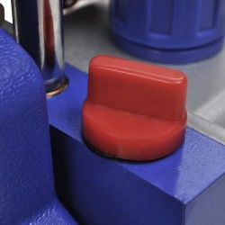 Chambre à vide avec pompe à un étage 5,5 L 