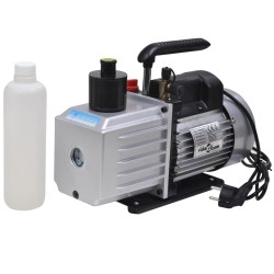 Chambre à vide avec pompe à un étage 3,7 L 