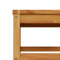 Ensemble de canapés d'extérieur 10 pcs Naturel et Noir 473657473657