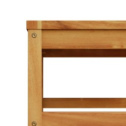 Ensemble de canapés d'extérieur 10 pcs Naturel et Noir 473659473659