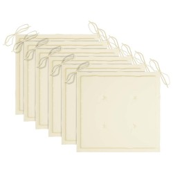 Ensemble de canapés d'extérieur 18 pcs Naturel et Noir 473683473683