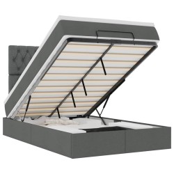 Ensemble à manger de jardin avec coussins 7 pcs Noir 473739473739