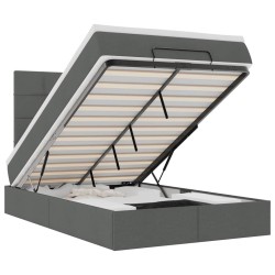 Ensemble à manger de jardin avec coussins 7 pcs Noir 473749473749