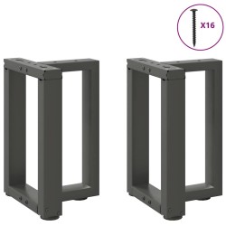 Ensemble de mobilier de salle de bain 4 pcs Chêne noir 473759473759
