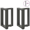 Ensemble de mobilier de salle de bain 4 pcs Chêne noir 473759473759