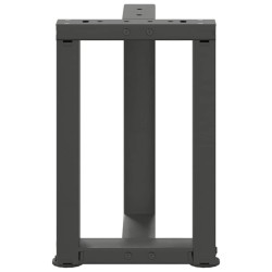 Ensemble de mobilier de salle de bain 4 pcs Chêne noir 473759473759