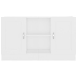 Clôture de jardin Blanc 240 x 140 cm Acier peint par poudre 473766473766