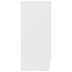 Clôture de jardin Blanc 240 x 140 cm Acier peint par poudre 473766473766