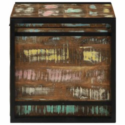 Ensemble de mobilier de salle de bain 4 pcs Bois Recyclé Solide 473791473791