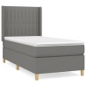 Canapé de jardin avec coussin Beige et gris polyrotin 473807473807