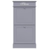 Armoire salle de bain vieux bois 30x30x183,5 cm bois ingénierie 473845473845