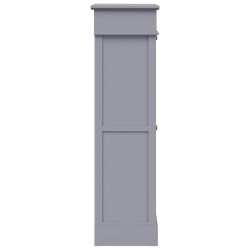 Armoire salle de bain vieux bois 30x30x183,5 cm bois ingénierie 473845473845