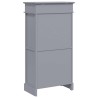 Armoire salle de bain vieux bois 30x30x183,5 cm bois ingénierie 473845473845