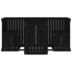 Salon de jardin 8 pcs avec coussins gris résine tressée 473918473918