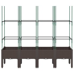 Miroir salle de bain 50x70 cm bois massif d'acacia et verre 473930473930