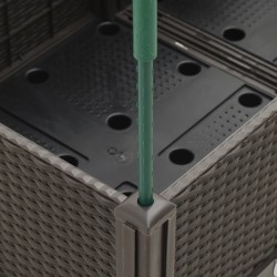 Miroir salle de bain 50x70 cm bois massif d'acacia et verre 473930473930