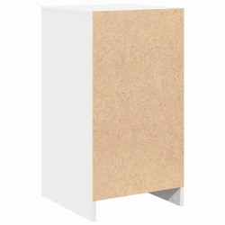 Ensemble de panneau de clôture WPC 965x(105-186) cm Noir   473999473999