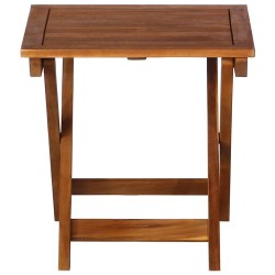 Salon de jardin 5 pcs avec coussins gris résine tressée acacia 474009474009