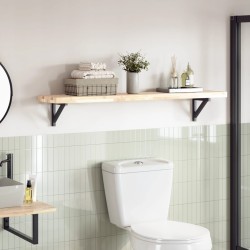 Ensemble de meubles de salle de bain 4 pcs Sonoma gris 474018474018