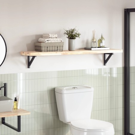 Ensemble de meubles de salle de bain 4 pcs Sonoma gris 474018474018