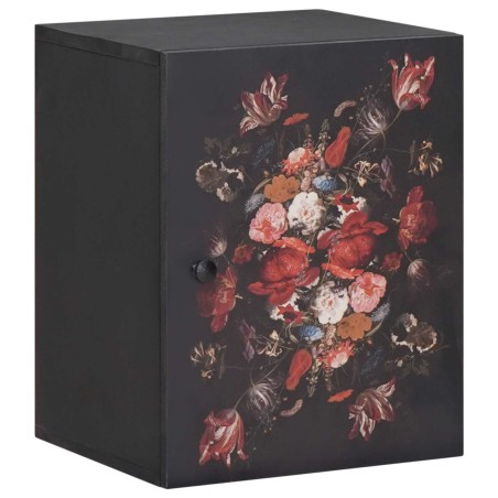 Armoire lavabo de salle de bain vieux bois 60x33x60 cm 474022474022