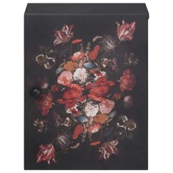 Armoire lavabo de salle de bain vieux bois 60x33x60 cm 474022474022