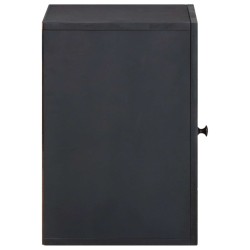 Armoire lavabo de salle de bain vieux bois 60x33x60 cm 474022474022