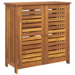 Armoire de bain chêne fumé 58x33x60 cm bois d'ingénierie 474024474024