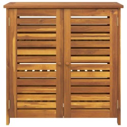 Armoire de bain chêne fumé 58x33x60 cm bois d'ingénierie 474024474024