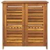Armoire de bain chêne fumé 58x33x60 cm bois d'ingénierie 474024474024