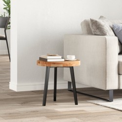 Armoire de salle de bain 40x30x50 cm fer et bois de manguier 474033474033