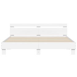 Ensemble à manger de jardin et coussins 5 pcs Marron 474037474037