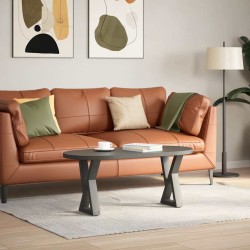 Armoire de bain gris béton 58x33x60 cm bois d'ingénierie 474055474055