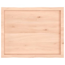 Miroir de bain 50x70 cm bois de manguier massif et verre 474066474066