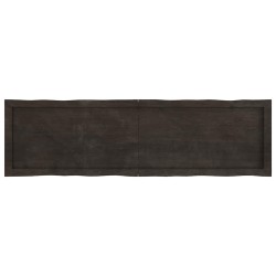 Armoire de bain chêne artisanal 30x30x95 cm bois d'ingénierie 474067474067