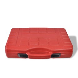 Ensemble de mobilier de salle de bain 4 pcs Chêne noir 474122474122