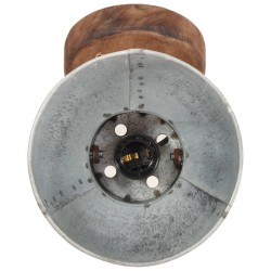 Miroir salle de bain 50x70 cm bois massif d'acacia et verre 474125474125