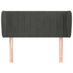 Salon de jardin 9 pcs avec coussins gris résine tressée 474136474136