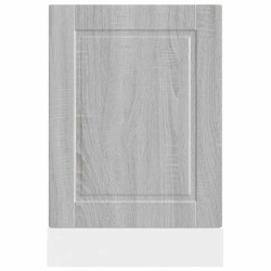 Clôture de jardin 6 pcs Gris 10,2 x 0,6 m 474145474145