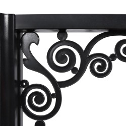 Ensemble de Meubles de Salle de Bain avec tiroir 5 pcs Noir 474156474156