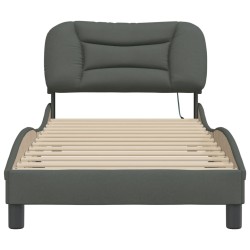 Salon de jardin 9 pcs avec coussins gris résine tressée 474247474247