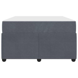 Salon de jardin 9 pcs avec coussins gris résine tressée 474249474249