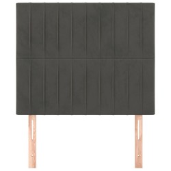 Salon de jardin 9 pcs avec coussins gris résine tressée 474393474393