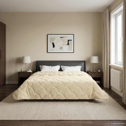 Ensemble de meubles de salle de bain 3 pcs bois manguier massif 474395474395