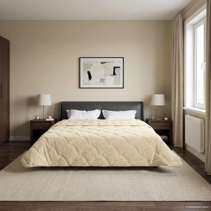 Ensemble de meubles de salle de bain 3 pcs bois manguier massif 474395474395